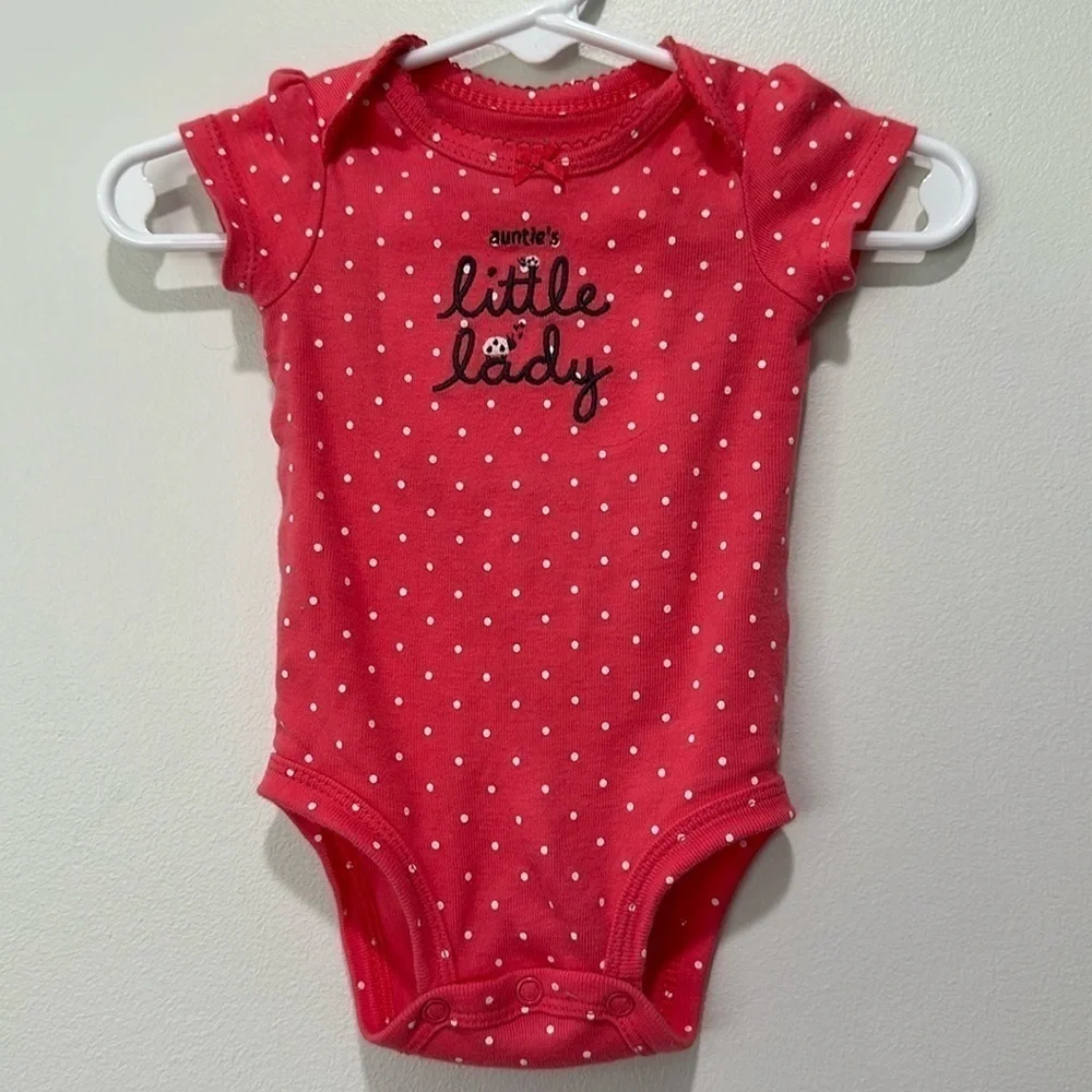 Aunties little lady onesie
